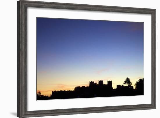 Kasbah Amerhidil, Skoura, Ouarzazate Region, Morocco, North Africa, Africa-Neil-Framed Photographic Print