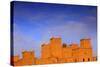 Kasbah Amerhidil, Skoura, Ouarzazate Region, Morocco, North Africa, Africa-Neil-Stretched Canvas