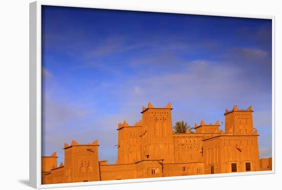 Kasbah Amerhidil, Skoura, Ouarzazate Region, Morocco, North Africa, Africa-Neil-Framed Photographic Print