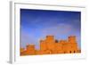 Kasbah Amerhidil, Skoura, Ouarzazate Region, Morocco, North Africa, Africa-Neil-Framed Photographic Print