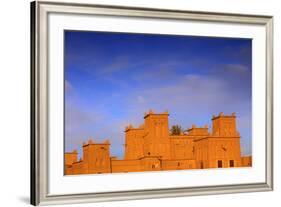 Kasbah Amerhidil, Skoura, Ouarzazate Region, Morocco, North Africa, Africa-Neil-Framed Photographic Print