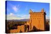 Kasbah Amerhidil, Skoura, Ouarzazate Region, Morocco, North Africa, Africa-Neil-Stretched Canvas