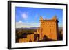 Kasbah Amerhidil, Skoura, Ouarzazate Region, Morocco, North Africa, Africa-Neil-Framed Photographic Print