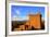 Kasbah Amerhidil, Skoura, Ouarzazate Region, Morocco, North Africa, Africa-Neil-Framed Photographic Print