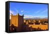 Kasbah Amerhidil, Skoura, Ouarzazate Region, Morocco, North Africa, Africa-Neil-Framed Stretched Canvas