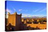 Kasbah Amerhidil, Skoura, Ouarzazate Region, Morocco, North Africa, Africa-Neil-Stretched Canvas