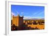 Kasbah Amerhidil, Skoura, Ouarzazate Region, Morocco, North Africa, Africa-Neil-Framed Photographic Print