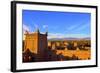 Kasbah Amerhidil, Skoura, Ouarzazate Region, Morocco, North Africa, Africa-Neil-Framed Photographic Print