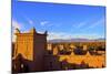 Kasbah Amerhidil, Skoura, Ouarzazate Region, Morocco, North Africa, Africa-Neil-Mounted Photographic Print