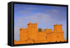 Kasbah Amerhidil, Skoura, Quarzazate Region, Morocco, North Africa-Neil Farrin-Framed Stretched Canvas