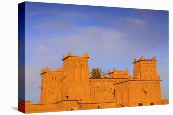 Kasbah Amerhidil, Skoura, Quarzazate Region, Morocco, North Africa-Neil Farrin-Stretched Canvas