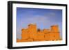 Kasbah Amerhidil, Skoura, Quarzazate Region, Morocco, North Africa-Neil Farrin-Framed Photographic Print