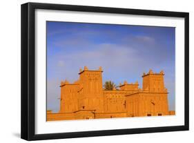 Kasbah Amerhidil, Skoura, Quarzazate Region, Morocco, North Africa-Neil Farrin-Framed Photographic Print