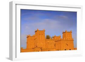 Kasbah Amerhidil, Skoura, Quarzazate Region, Morocco, North Africa-Neil Farrin-Framed Photographic Print