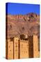 Kasbah at Tamnougalt, Morocco, North Africa, Africa-Neil-Stretched Canvas