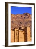 Kasbah at Tamnougalt, Morocco, North Africa, Africa-Neil-Framed Photographic Print