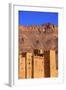 Kasbah at Tamnougalt, Morocco, North Africa, Africa-Neil-Framed Photographic Print