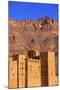 Kasbah at Tamnougalt, Morocco, North Africa, Africa-Neil-Mounted Photographic Print