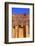 Kasbah at Tamnougalt, Morocco, North Africa, Africa-Neil-Framed Photographic Print