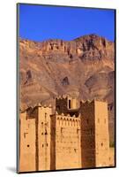Kasbah at Tamnougalt, Morocco, North Africa, Africa-Neil-Mounted Photographic Print