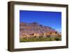 Kasbah at Tamnougalt, Morocco, North Africa, Africa-Neil-Framed Photographic Print