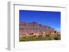 Kasbah at Tamnougalt, Morocco, North Africa, Africa-Neil-Framed Photographic Print