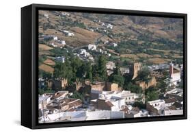 Kasbah, Chefchaouen, Morocco-Vivienne Sharp-Framed Stretched Canvas