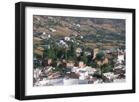 Kasbah, Chefchaouen, Morocco-Vivienne Sharp-Framed Photographic Print