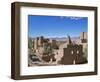 Kasbah, Dades Valley, and the Atlas Mountains, Morocco, North Africa, Africa-Simon Harris-Framed Photographic Print