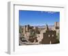 Kasbah, Dades Valley, and the Atlas Mountains, Morocco, North Africa, Africa-Simon Harris-Framed Photographic Print