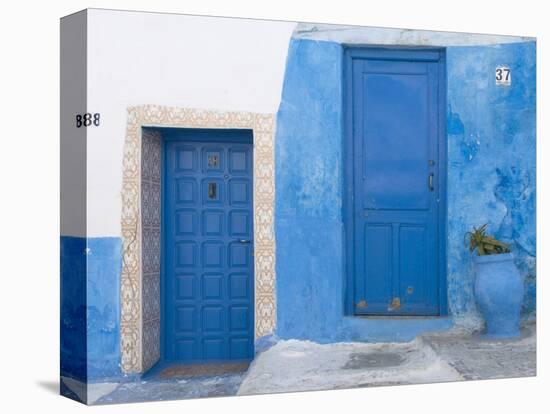 Kasbah Des Oudaias, Rabat, Morocco, North Africa, Africa-Graham Lawrence-Stretched Canvas