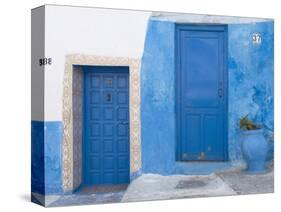 Kasbah Des Oudaias, Rabat, Morocco, North Africa, Africa-Graham Lawrence-Stretched Canvas