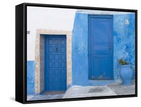 Kasbah Des Oudaias, Rabat, Morocco, North Africa, Africa-Graham Lawrence-Framed Stretched Canvas