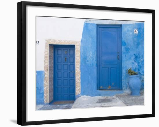 Kasbah Des Oudaias, Rabat, Morocco, North Africa, Africa-Graham Lawrence-Framed Photographic Print