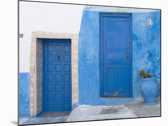 Kasbah Des Oudaias, Rabat, Morocco, North Africa, Africa-Graham Lawrence-Mounted Photographic Print