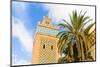 Kasbah Mosque, Marrakech, Morocco-Nico Tondini-Mounted Photographic Print