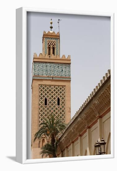 Kasbah mosque, Marrakech, Morocco-Godong-Framed Photographic Print