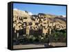 Kasbah of Ait Benhaddou, Atlas Mountains, Morocco, North Africa, Africa-Simon Harris-Framed Stretched Canvas