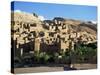 Kasbah of Ait Benhaddou, Atlas Mountains, Morocco, North Africa, Africa-Simon Harris-Stretched Canvas