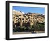 Kasbah of Ait Benhaddou, Atlas Mountains, Morocco, North Africa, Africa-Simon Harris-Framed Photographic Print