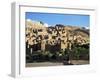 Kasbah of Ait Benhaddou, Atlas Mountains, Morocco, North Africa, Africa-Simon Harris-Framed Photographic Print