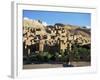 Kasbah of Ait Benhaddou, Atlas Mountains, Morocco, North Africa, Africa-Simon Harris-Framed Photographic Print