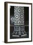 Kasbah of Thamiel Glaoui, Zellij Tilework, Detail-null-Framed Giclee Print