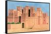 Kasbah, Southern Morocco, 1998-Larry Smart-Framed Stretched Canvas