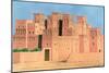 Kasbah, Southern Morocco, 1998-Larry Smart-Mounted Giclee Print