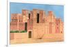 Kasbah, Southern Morocco, 1998-Larry Smart-Framed Giclee Print