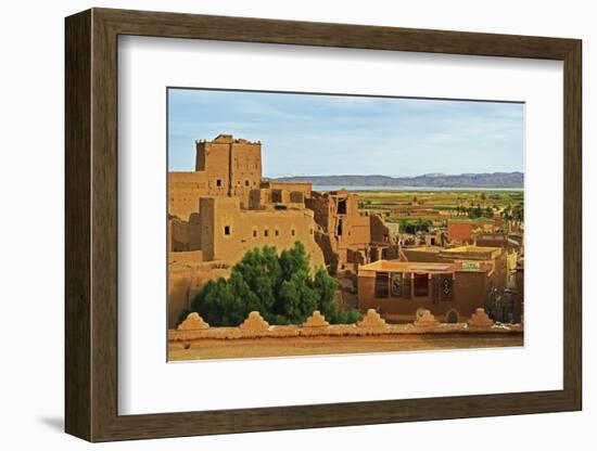 Kasbah Taourirt, Ouarzazate, Morocco, North Africa, Africa-Jochen Schlenker-Framed Photographic Print