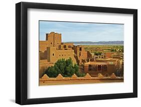 Kasbah Taourirt, Ouarzazate, Morocco, North Africa, Africa-Jochen Schlenker-Framed Photographic Print