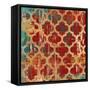 Kasbah Tile 1-Devon Ross-Framed Stretched Canvas