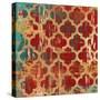 Kasbah Tile 1-Devon Ross-Stretched Canvas